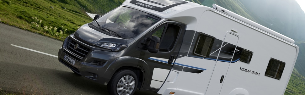 Merit RV's Swift Voyager 664 Motorhome